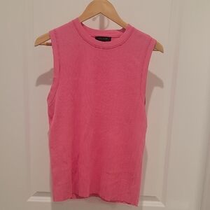 Pink Sleeveless Top